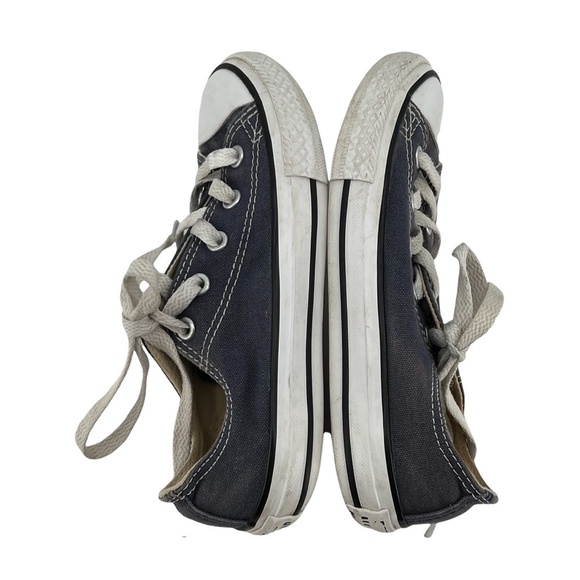 Converse All Star Navy Blue Canvas Sneakers Size 12.5 Kids - Picture 7 of 9